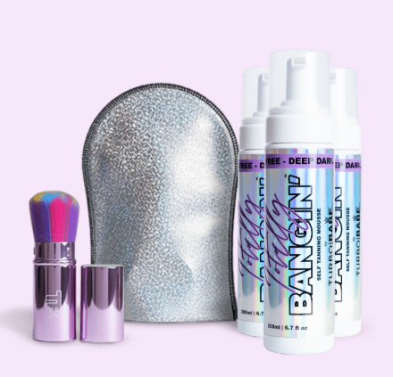 (image for) Totally Bangin Tan by Turbo Babe